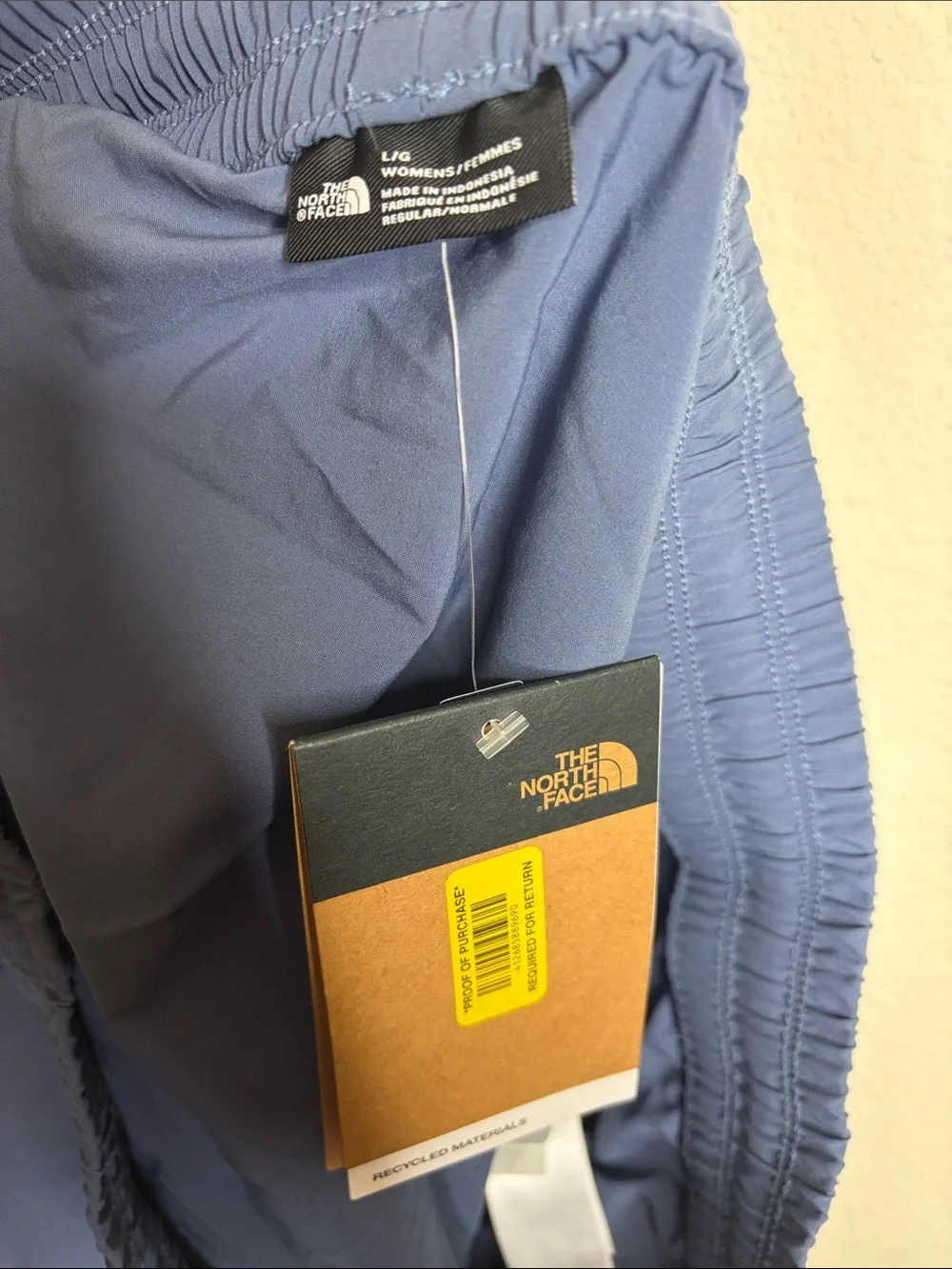 The North Face | Women’s Sporty Never Stop Skirt Vintage Indigo Size Large NWT